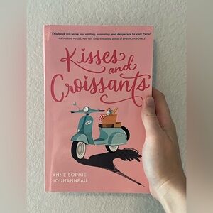 Kisses and Croissants Paperback Book